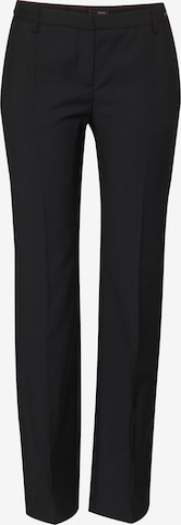 CINQUE Pleated Pants 'Cisenza' in Black: front