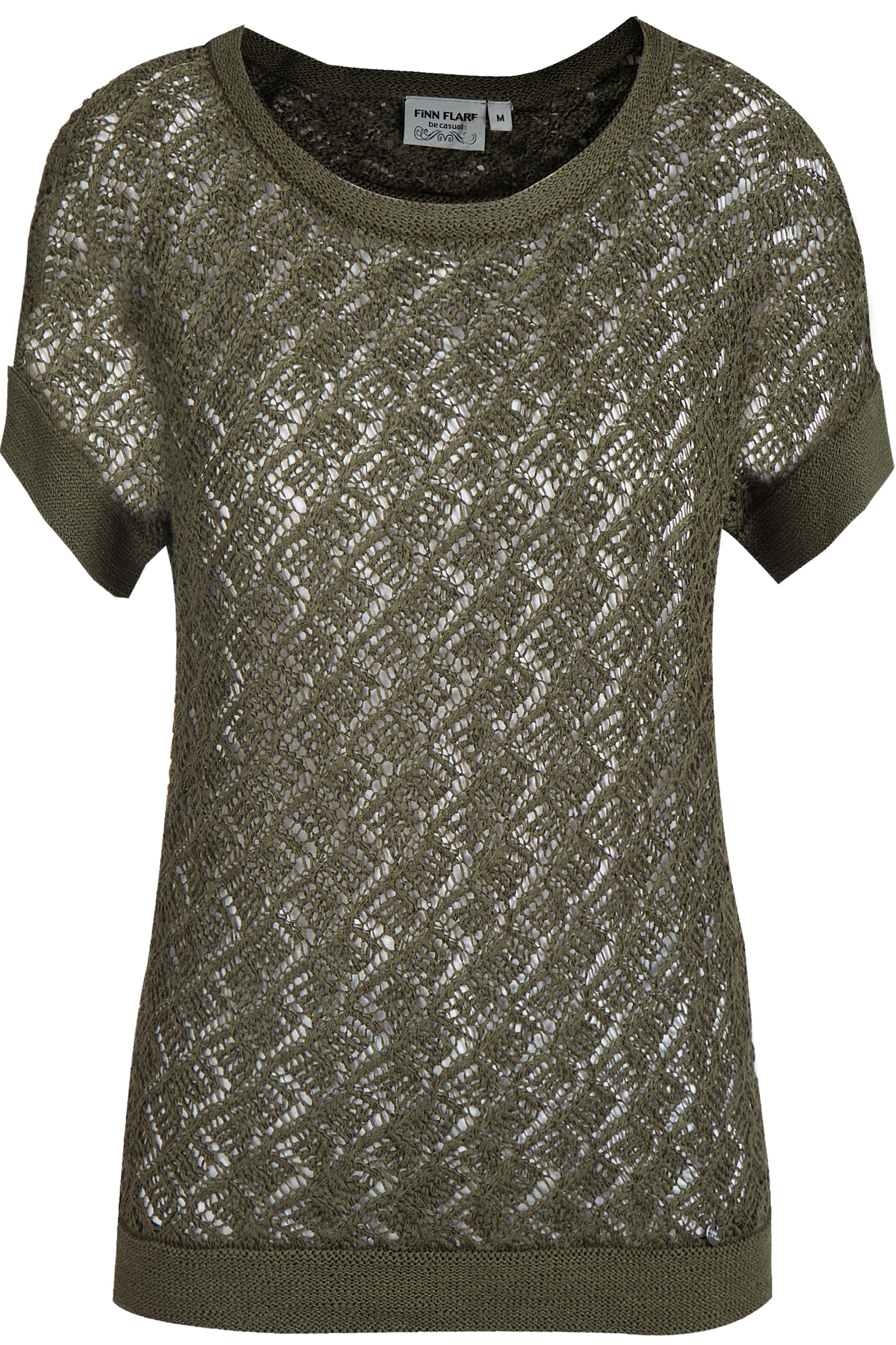 Finn Flare - Pullover in khaki