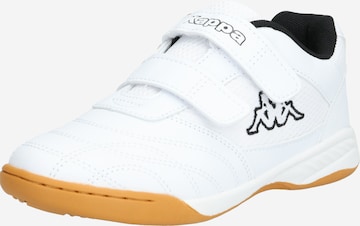 KAPPA Athletic Shoes 'Kickoff' in White: front