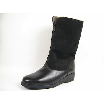 SEMLER Boots in Black: front