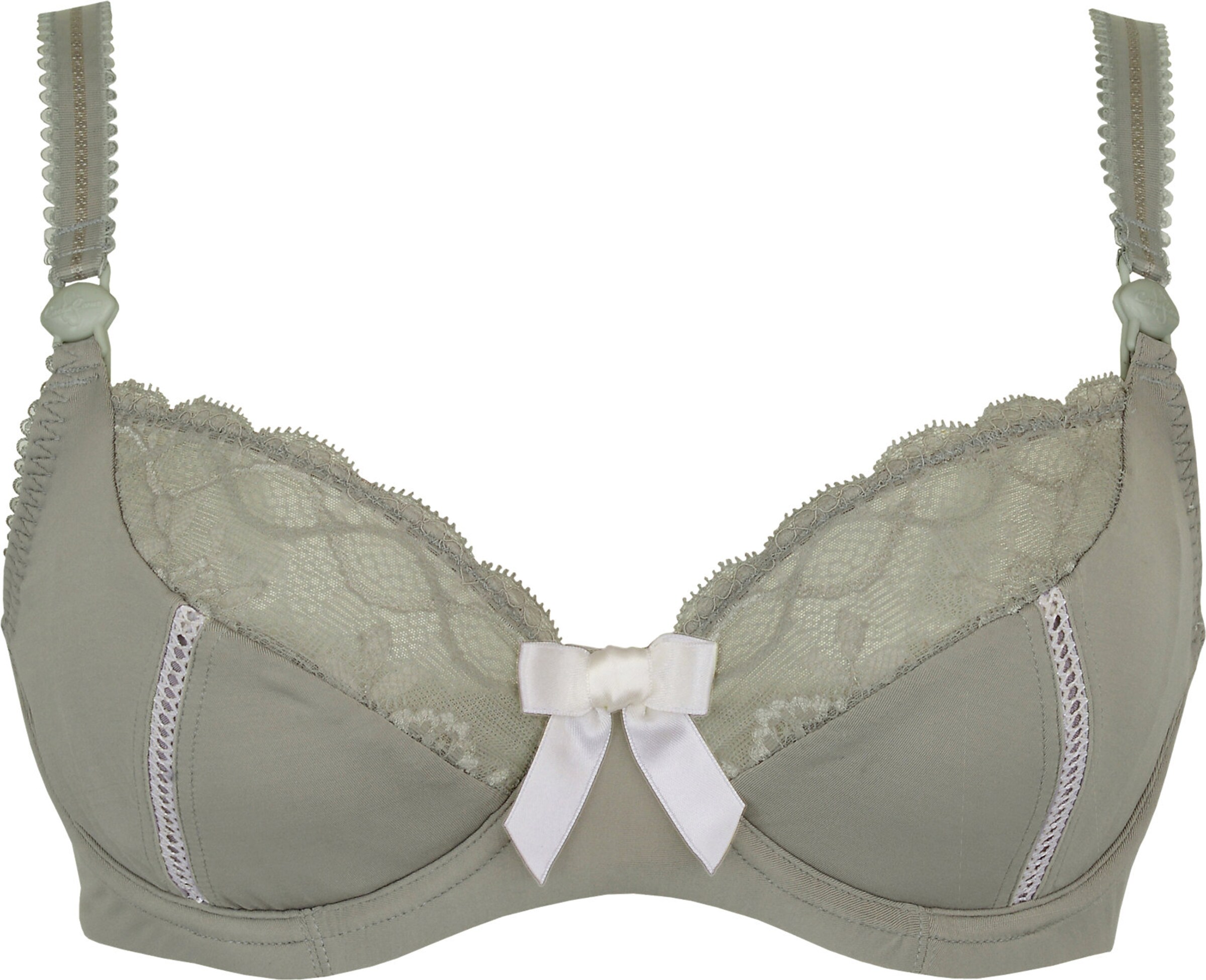 CACHE CŒUR - Still-BH 'Lisa' in grün