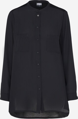 Urban Classics Bluse in Schwarz: predná strana