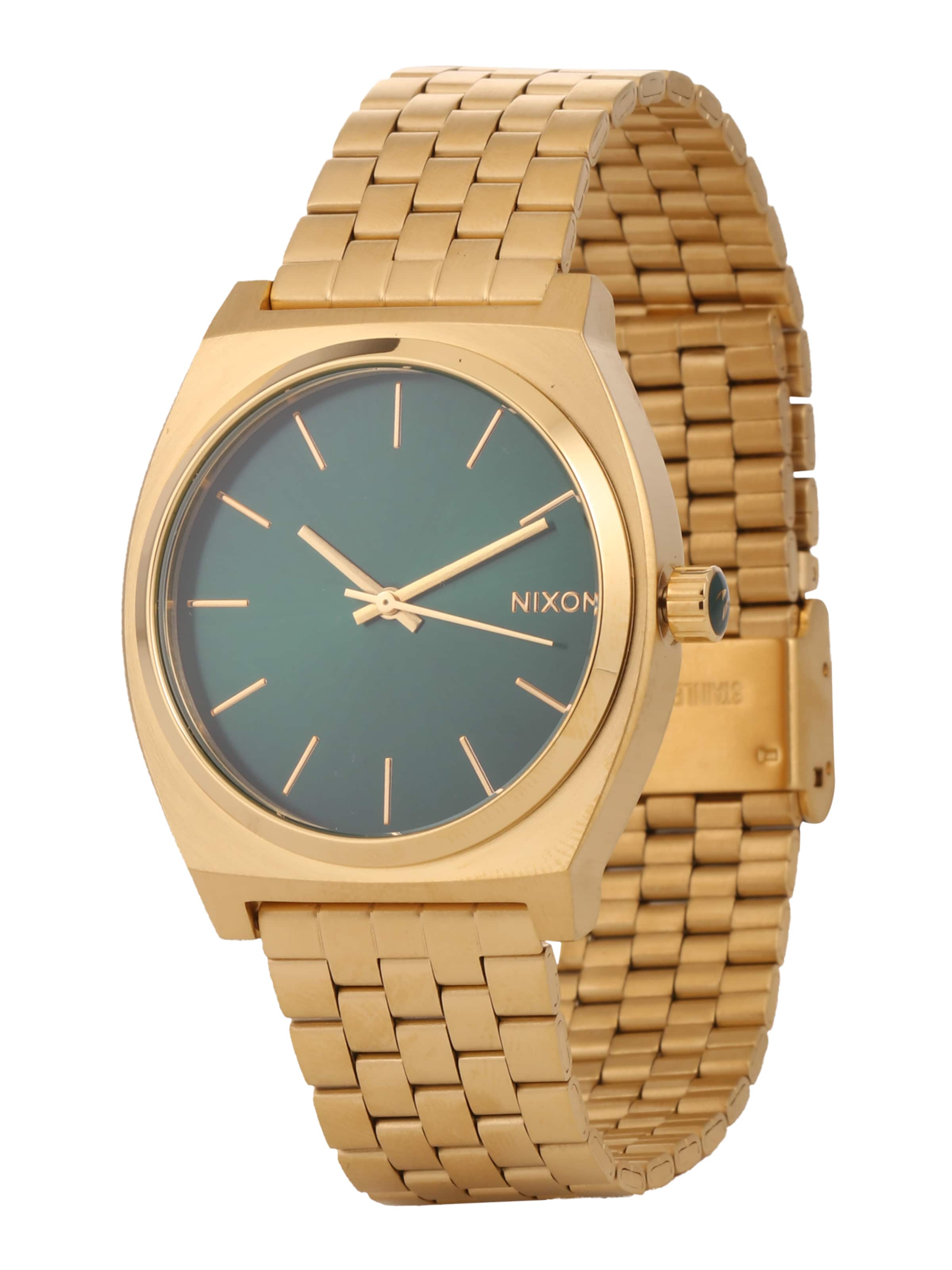 Nixon Zegarek analogowy 'Time Teller' w kolorze złoty: przód