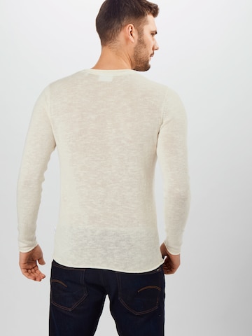 Lindbergh Regular Fit Pullover in Beige