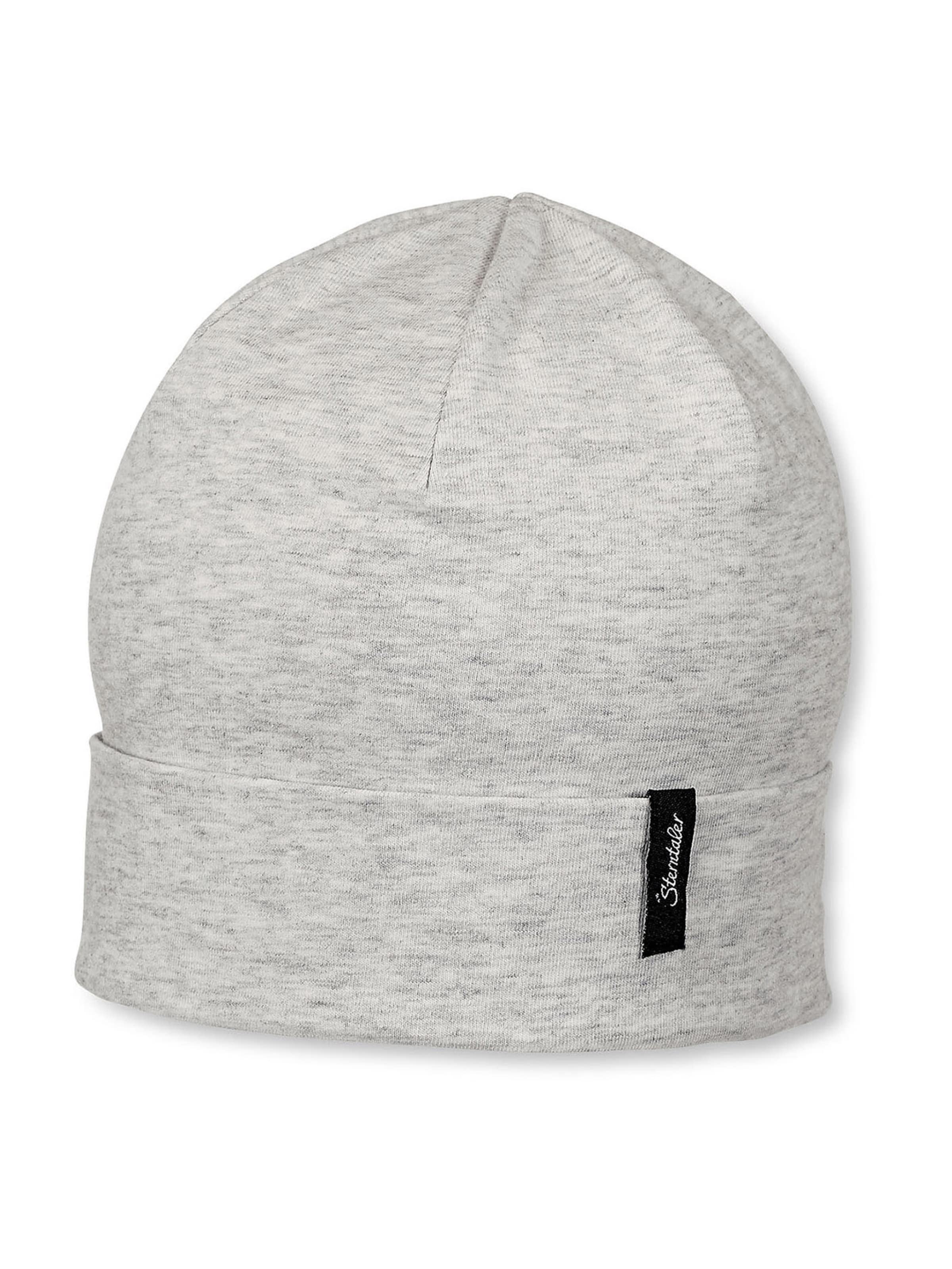 STERNTALER Beanie in Grey: front