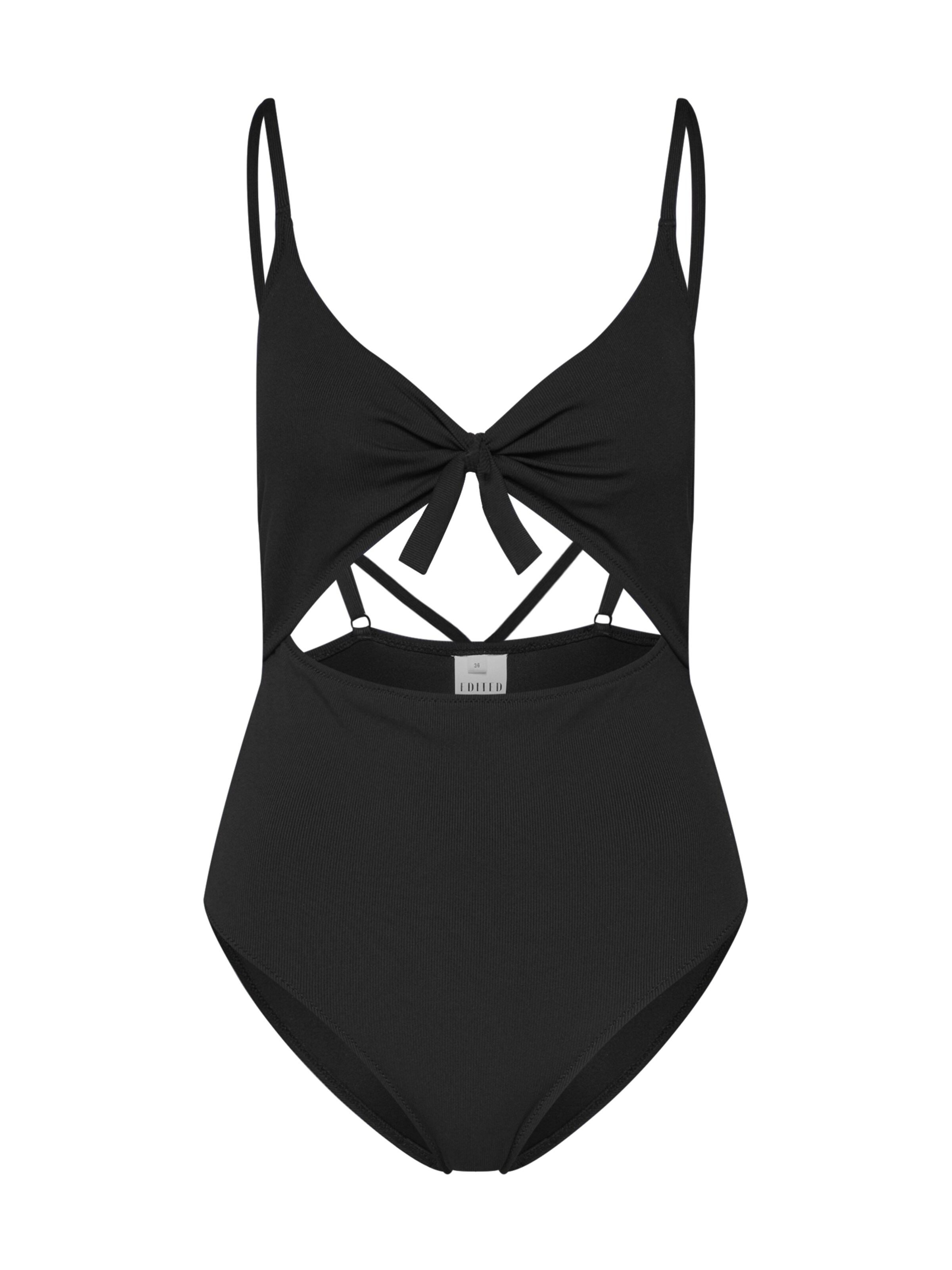 EDITED - Badpak 'Drew' in de kleur Zwart