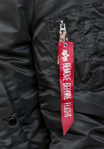 ALPHA INDUSTRIES Демисезонная куртка 'Alpha' в Черный