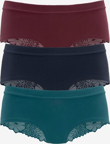 LASCANA Boyshorts in Mixed colors: front