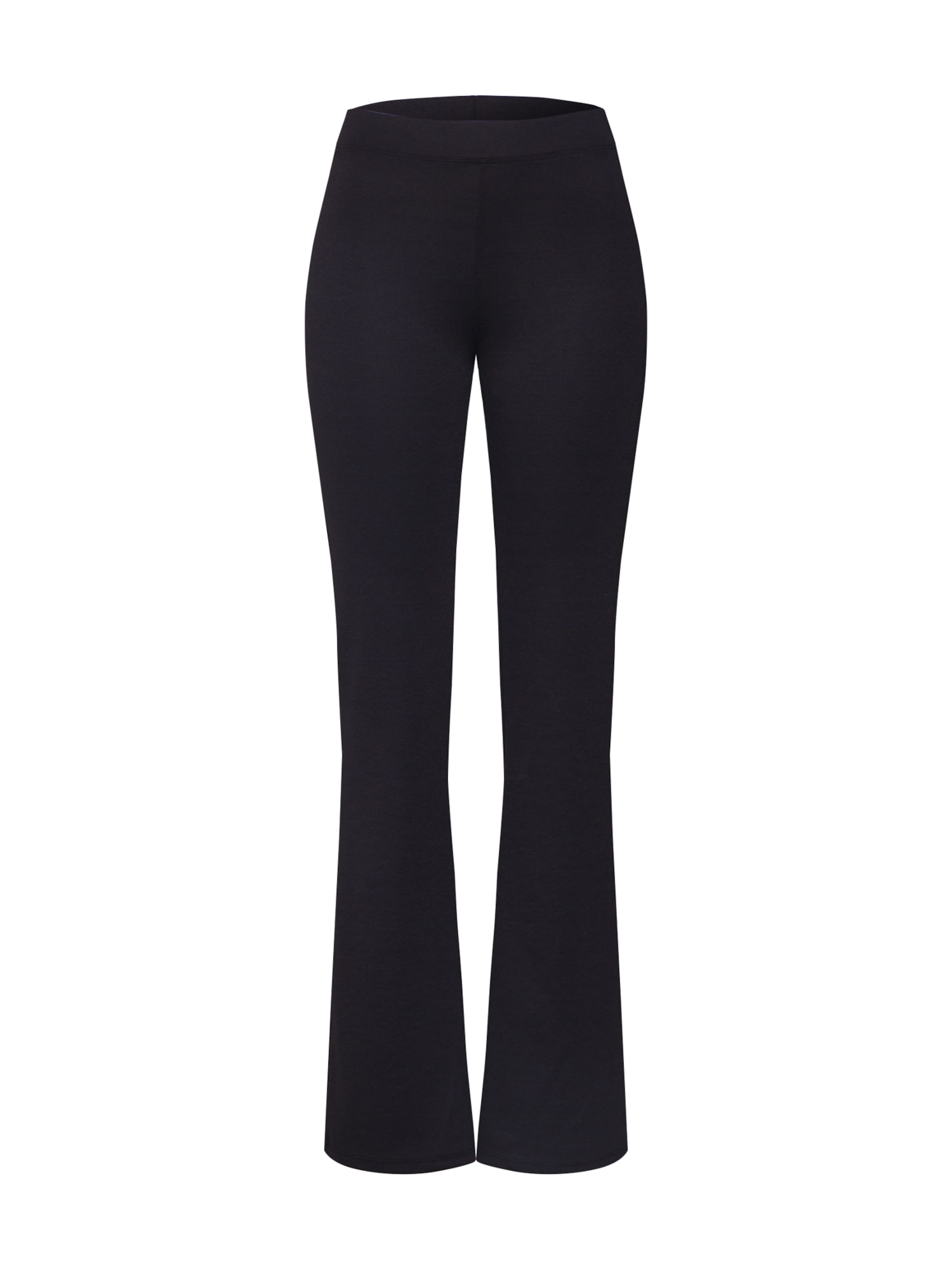 Flared Pantaloni &#x27;ONLFever&#x27; di ONLY in nero: frontale