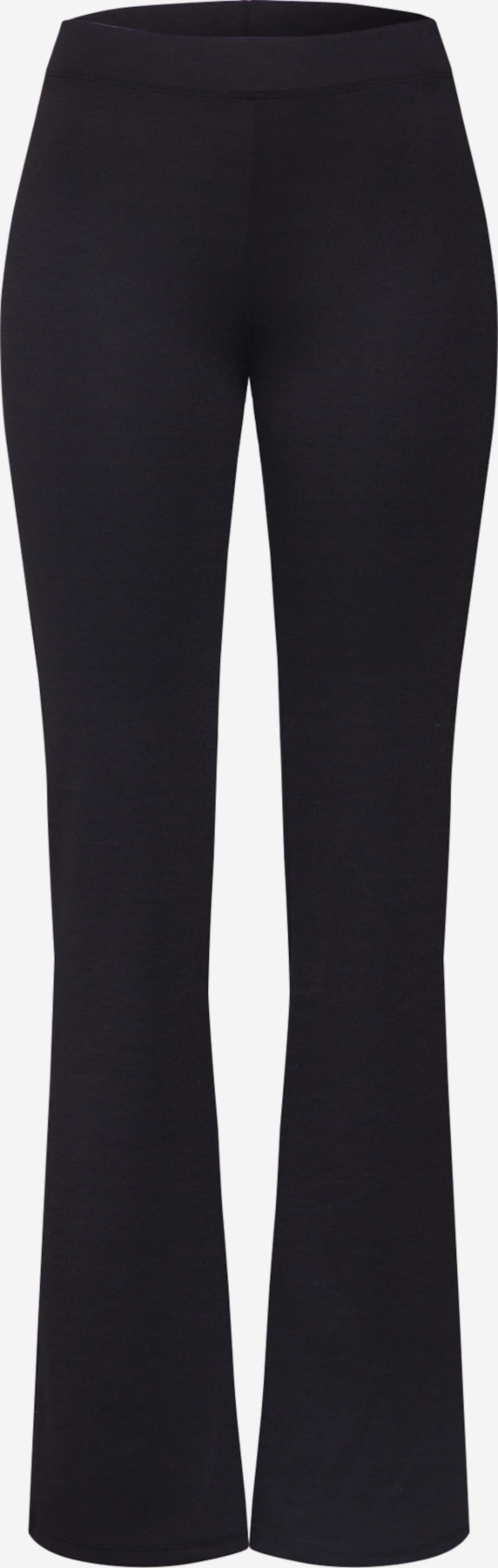 ONLY Flared Pants 'Fever' in Black | ABOUT YOU