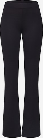 ONLY Flared Pants 'Fever' in Black: front