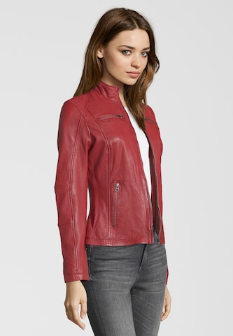 7ELEVEN Between-Season Jacket 'SUSAN' in Red