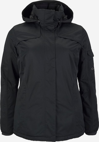 Maier Sports Athletic Jacket 'TAMI' in Black: front