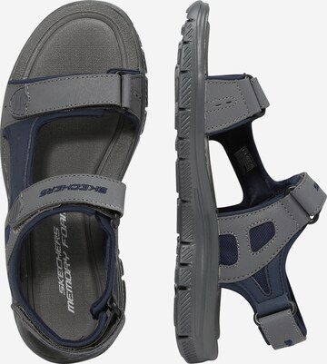 SKECHERS Sandalen 'Flex Advantage' in Grijs