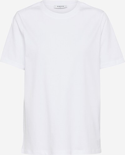 PIECES T-shirt 'Ria' en blanc, Vue avec produit