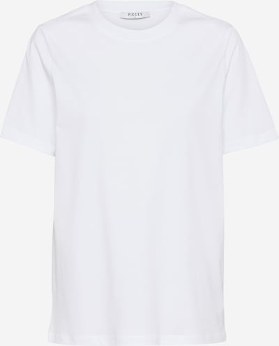 PIECES Camiseta 'Ria' en blanco, Vista del producto