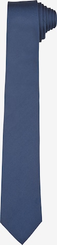 Cravate HECHTER PARIS en bleu : devant