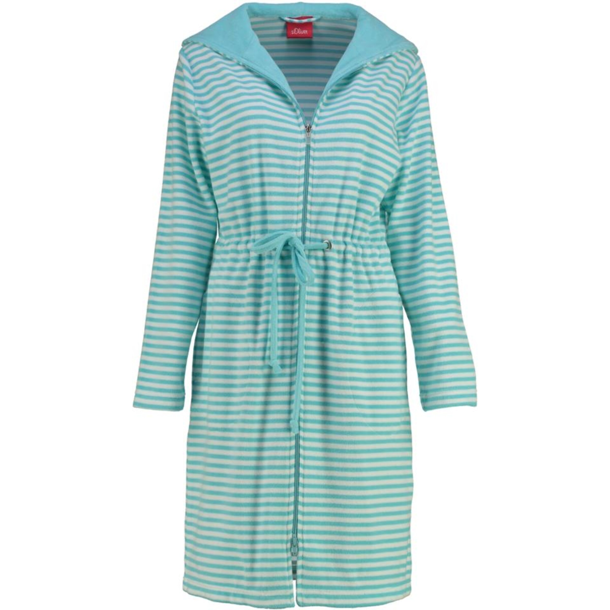 s.Oliver - Damenbademantel »Sylt« in türkis