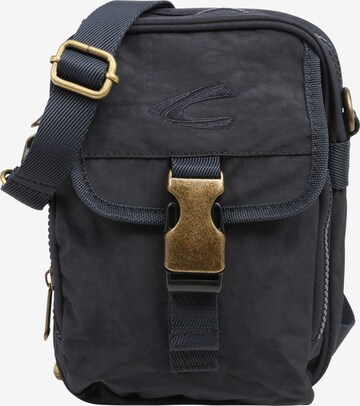 Borsa a tracolla 'Journey' di CAMEL ACTIVE in blu: frontale