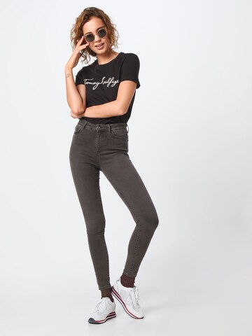 TOMMY HILFIGER Shirt 'Heritage' in Black