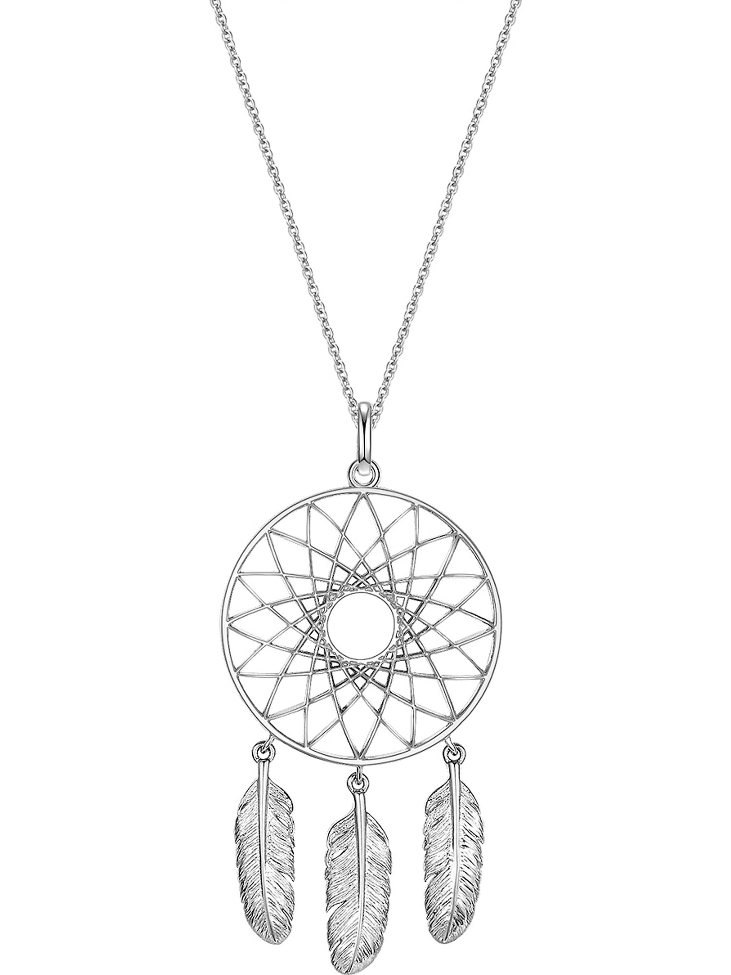 Glanzstücke München - Cadena en plata: frente