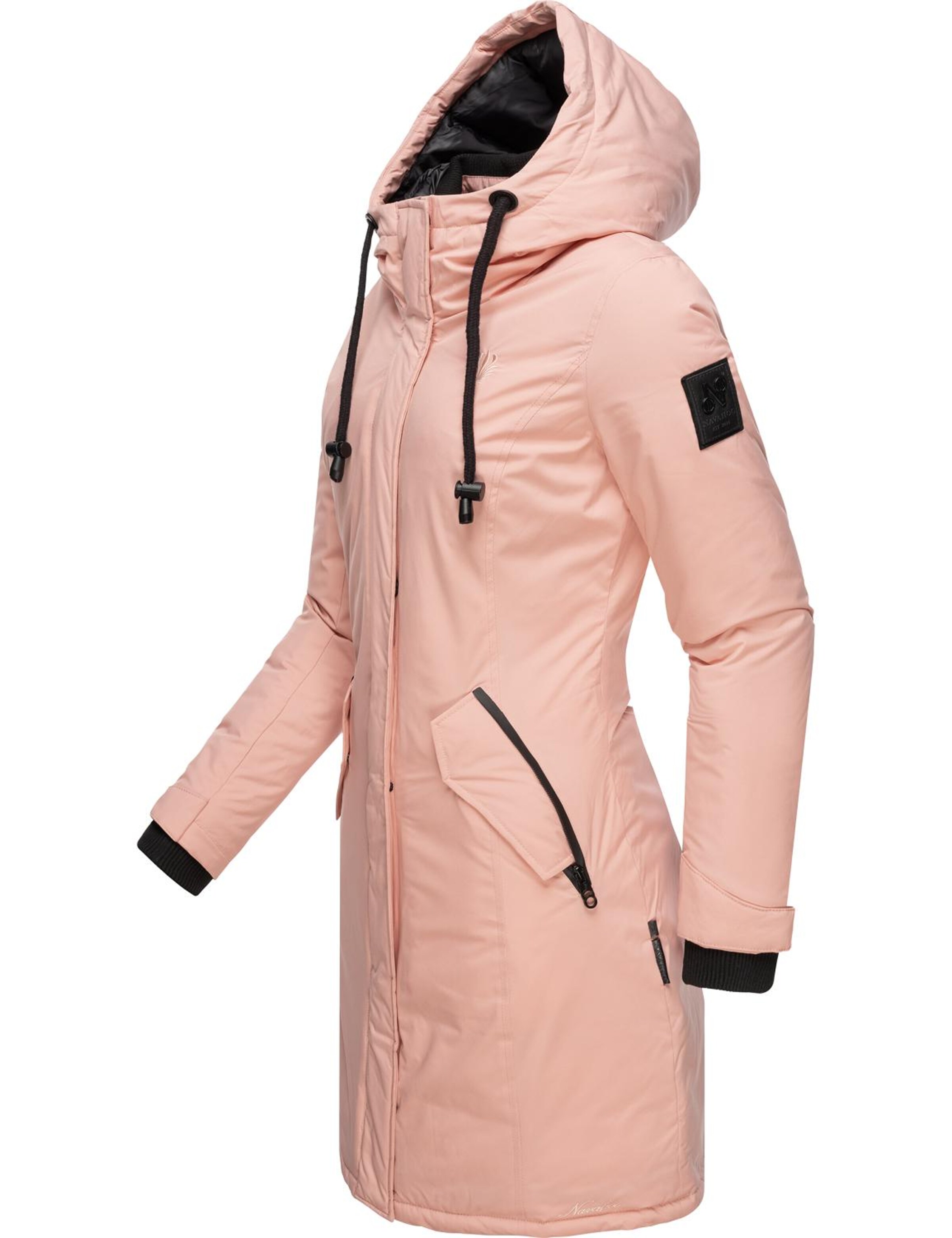 NAVAHOO Зимнее пальто в Ярко-розовый