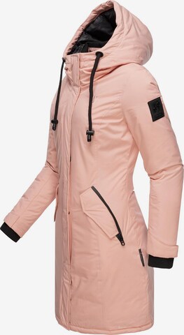 NAVAHOO Χειμερινό παλτό σε ροζ