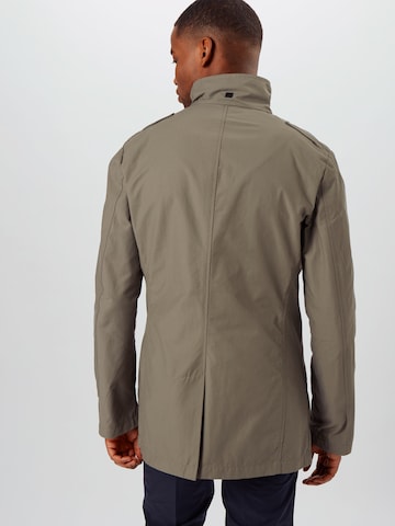 CINQUE Regular fit Between-Seasons Coat 'Gordon' in Grey
