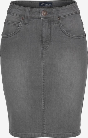 ARIZONA Skirt 'Svenja' in Grey: front