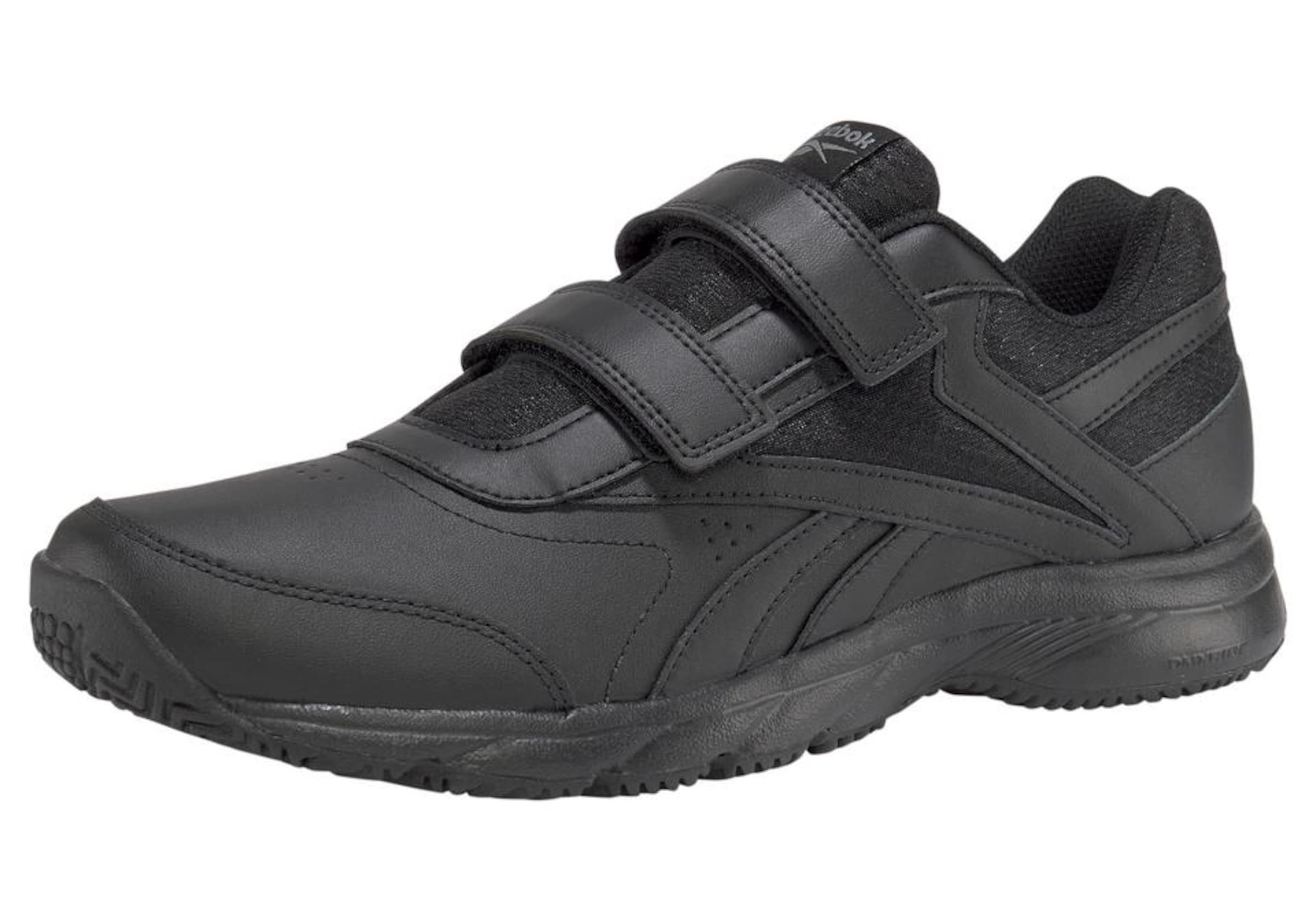 Reebok Athletic Shoes 'Work N Cushion 4.0' in Black: front