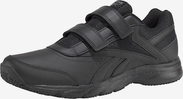 Reebok Athletic Shoes 'Work N Cushion 4.0' in Black: front