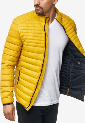 Veste mi-saison 'Islington' INDICODE JEANS en jaune