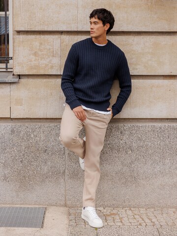 Basic Knit Sweater Look