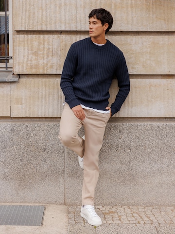 Basic Knit Sweater Look