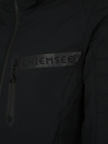 CHIEMSEE Outdoor jacket in Black