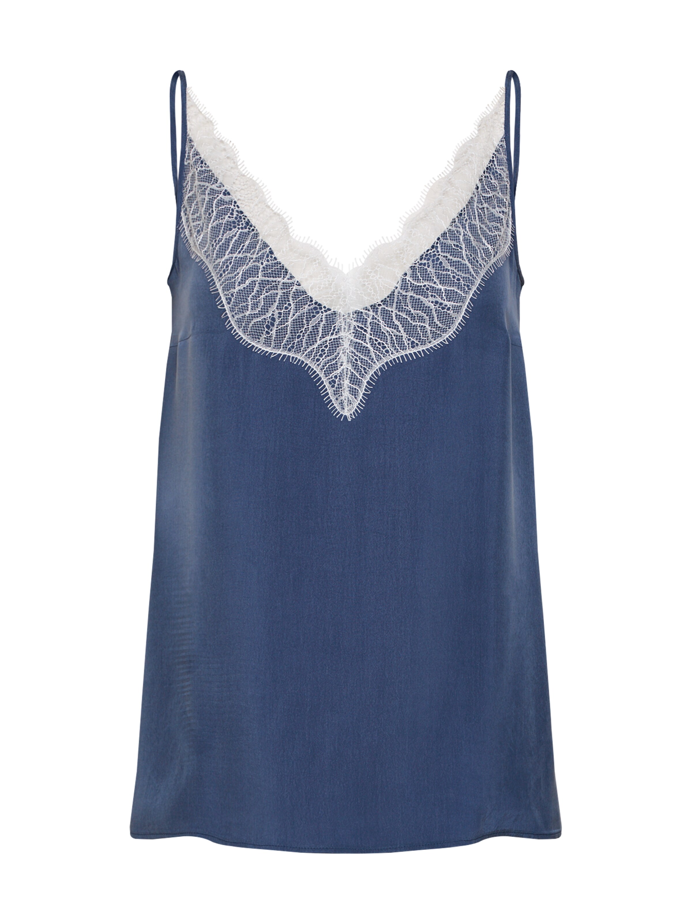 DRYKORN - Top 'LETITIA' in de kleur Blauw