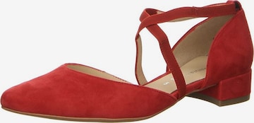 SALAMANDER Pumps in Red: front