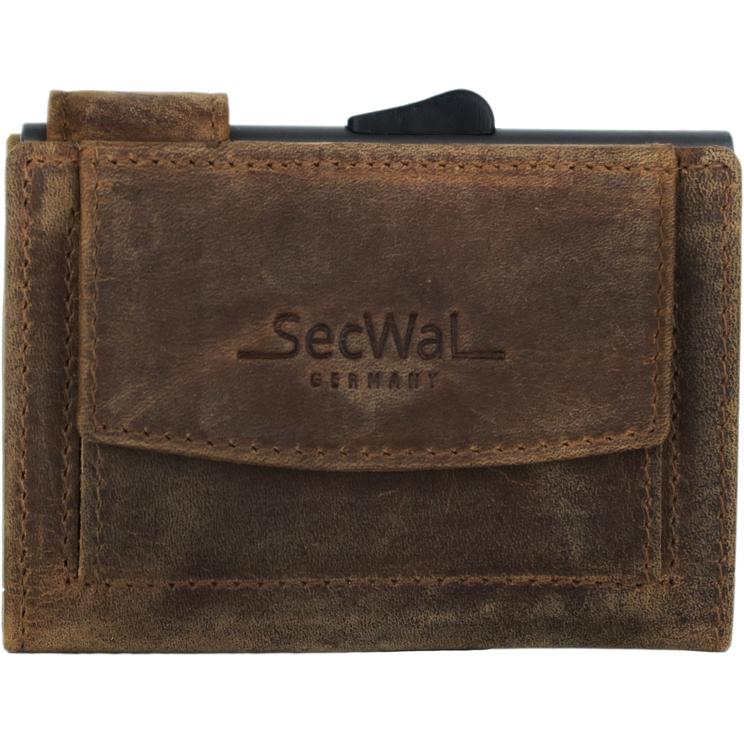 SecWal Wallet in Brown
