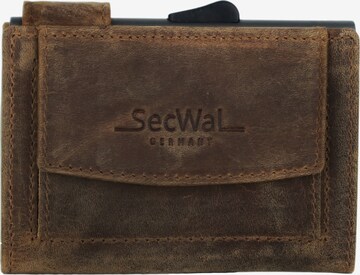 SecWal Wallet in Brown