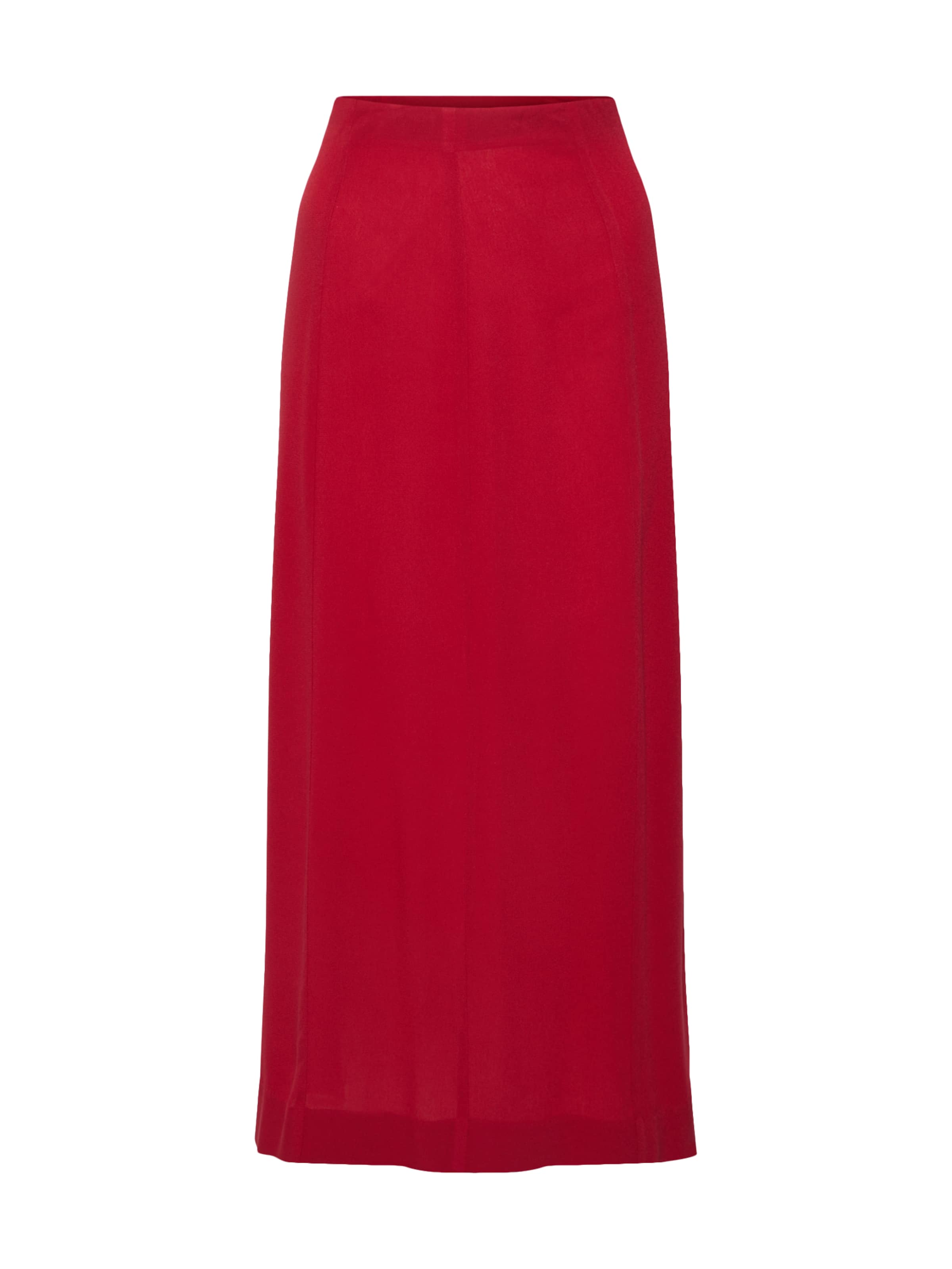 EDITED Spódnica 'Lilith' w kolorze czerwony: przód