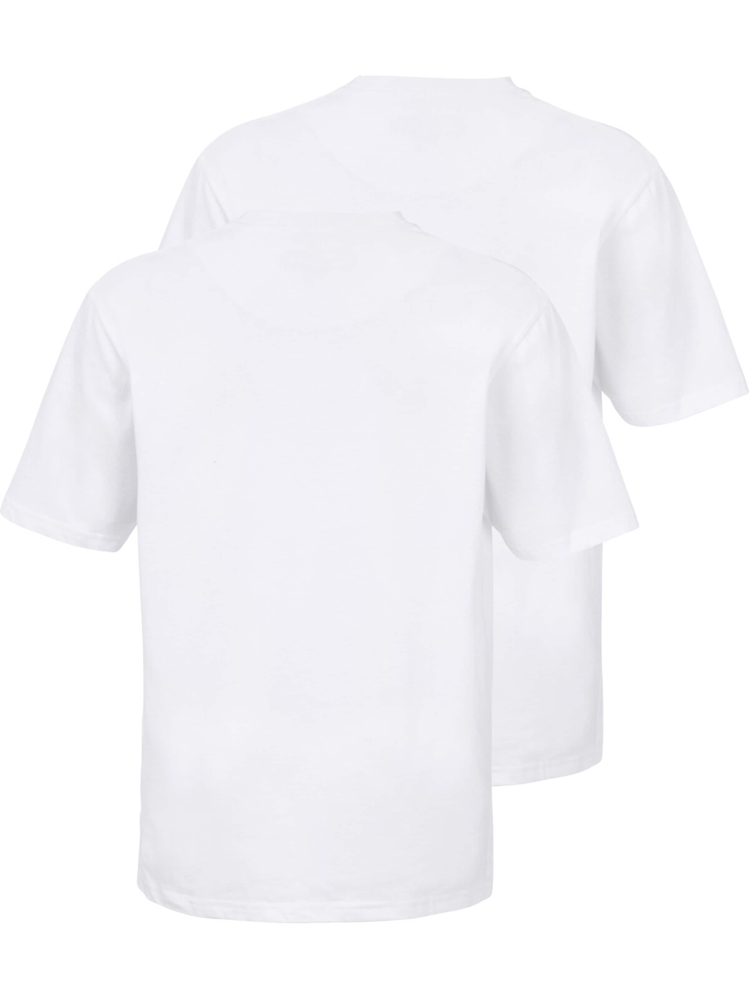 Jan Vanderstorm Shirt 'Erke' in White