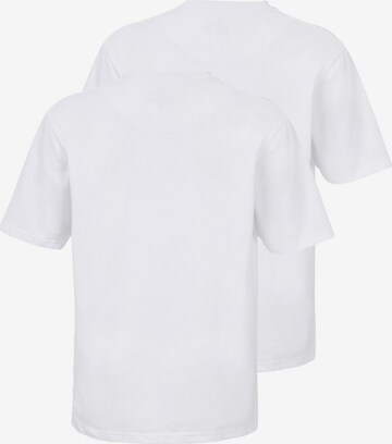 T-Shirt 'Erke' Jan Vanderstorm en blanc