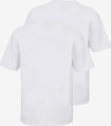 Jan Vanderstorm Shirt 'Erke' in Wit