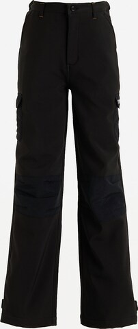 REGATTA Athletic Pants in Black: front