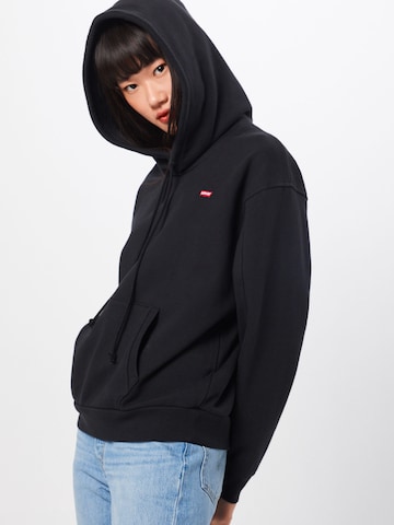 LEVI'S ® Sweatshirt 'Standard Hoodie' in Schwarz