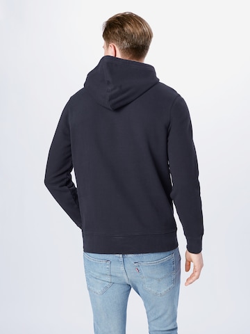 LEVI'S ® Regular Fit Sweatshirt 'The Original HM Hoodie' in Schwarz