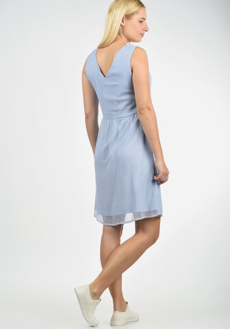 Blend She Chiffonkleid 'Charly' in Blau