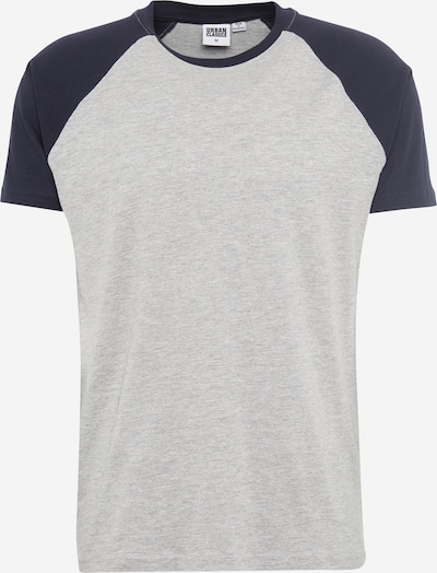 Urban Classics T-Shirt en bleu marine / gris chiné, Vue avec produit