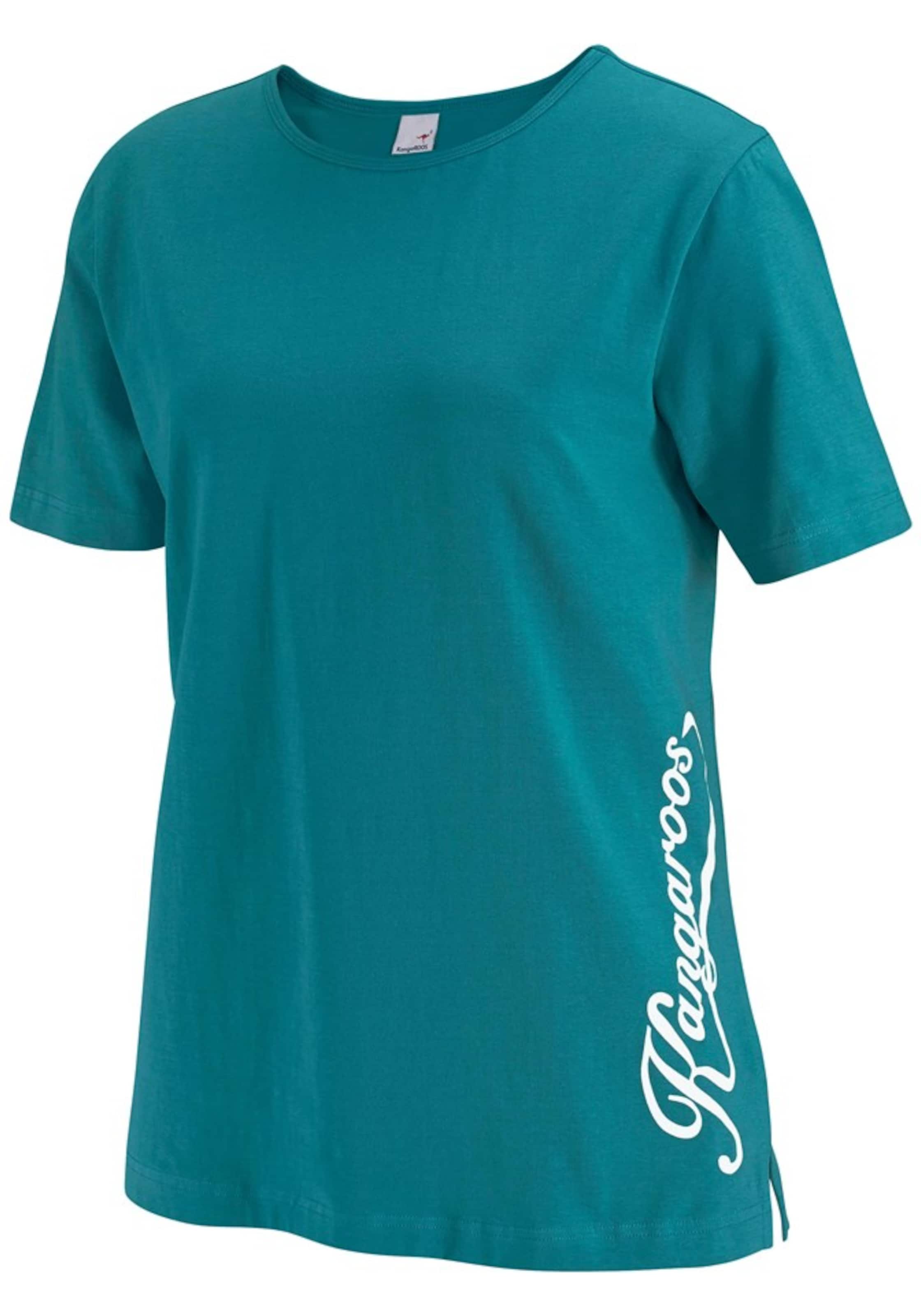 KangaROOS Shirt in Green: front