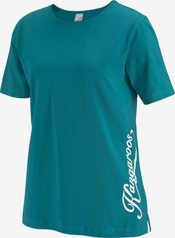 KangaROOS T-Shirt in Grün: predná strana